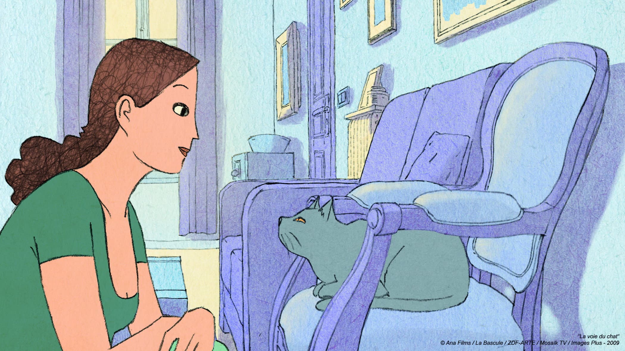La voie du chat