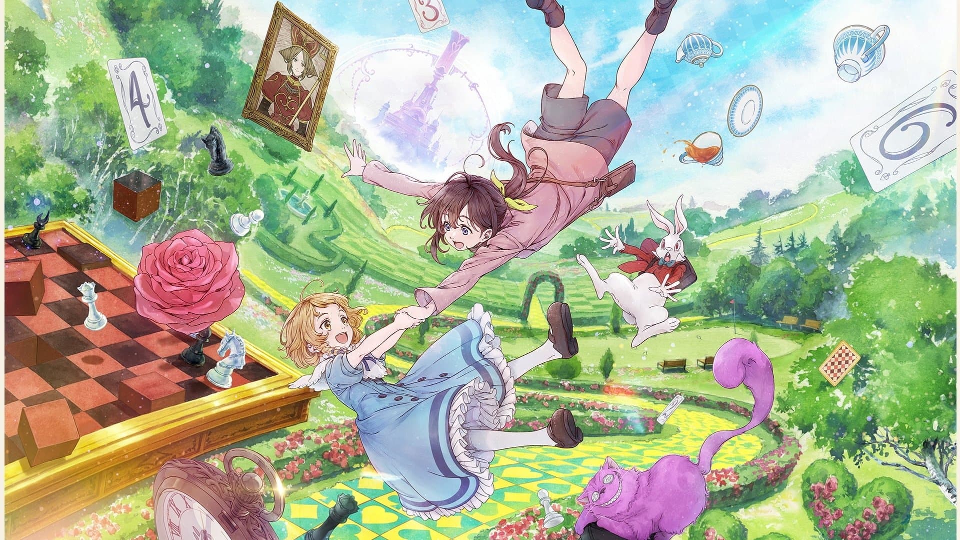 不思議の国でアリスと –Dive in Wonderland–