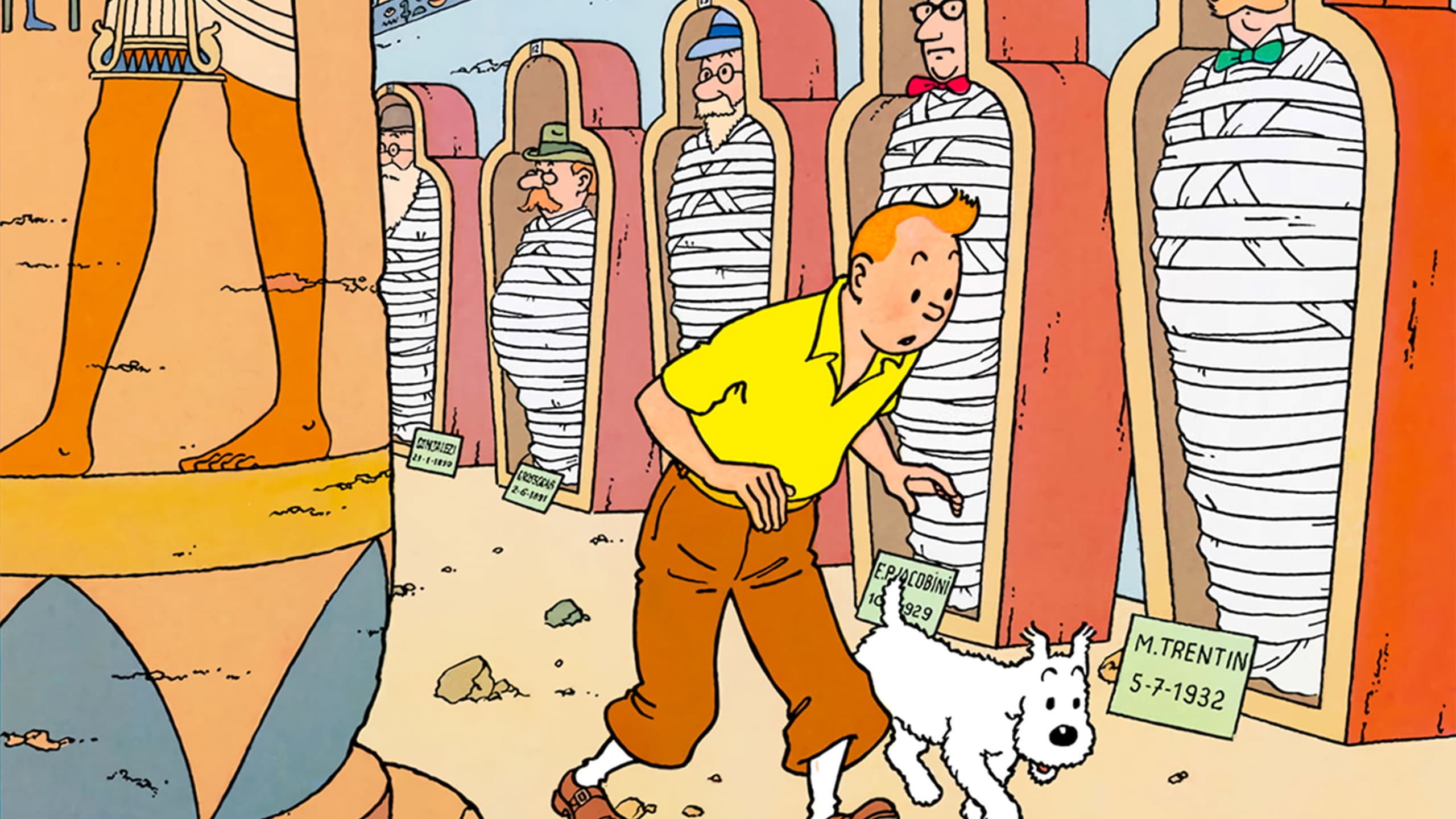 Les Cigares du Pharaon