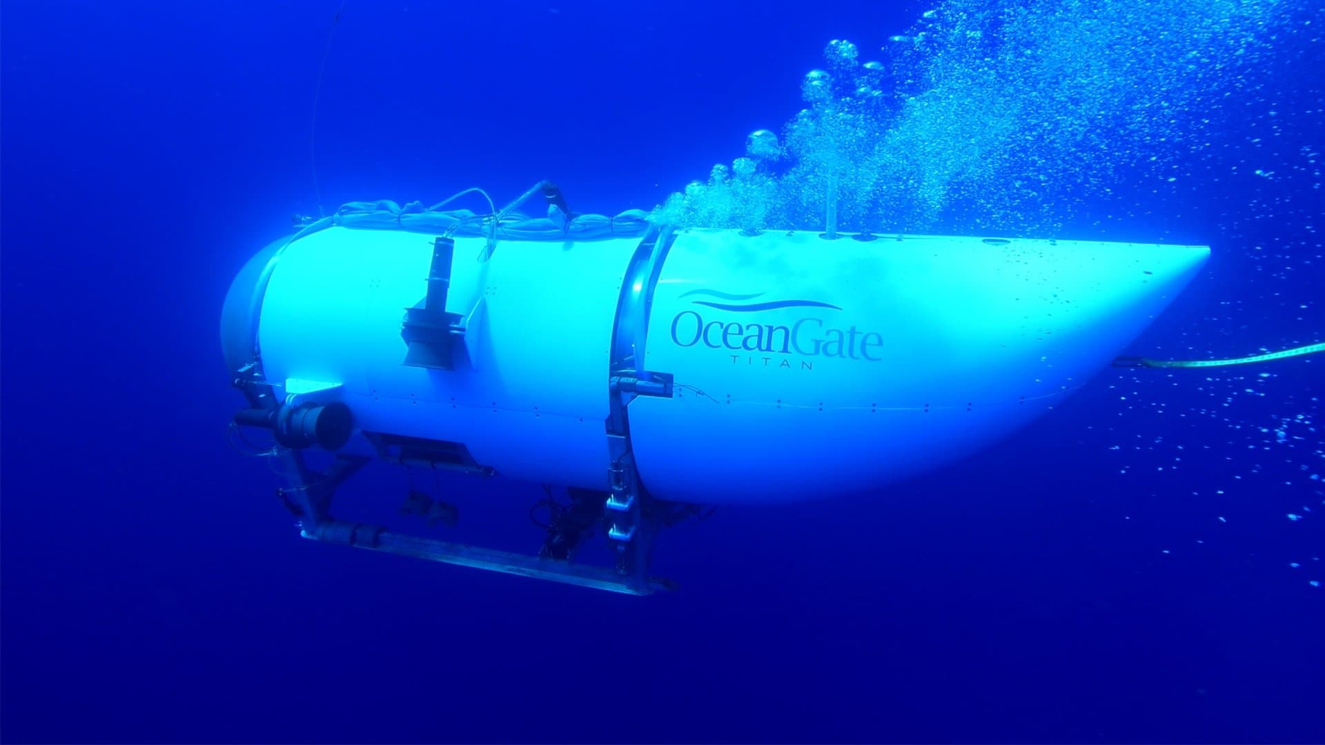 ‫تيتان: كارثة غواصة OceanGate‫