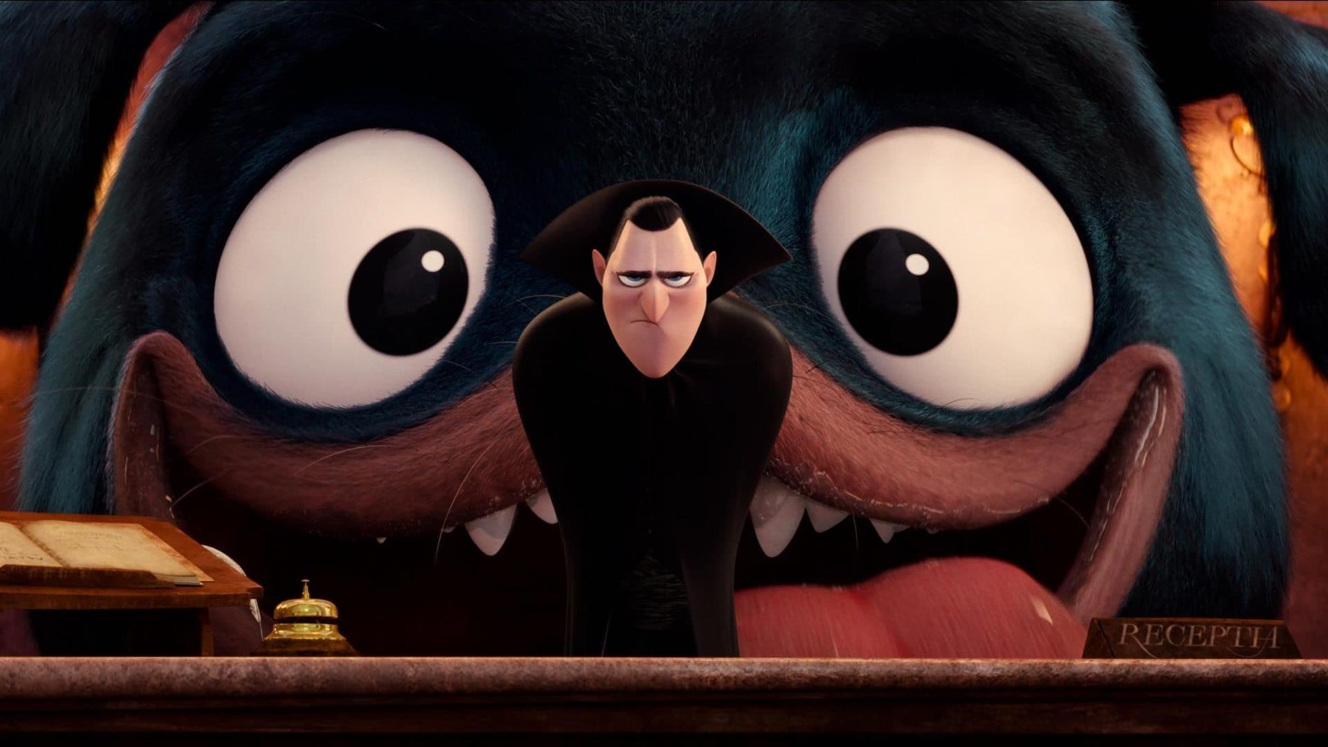 فندق ترانسلفانيا فيلم قصير 1∶ جرو!