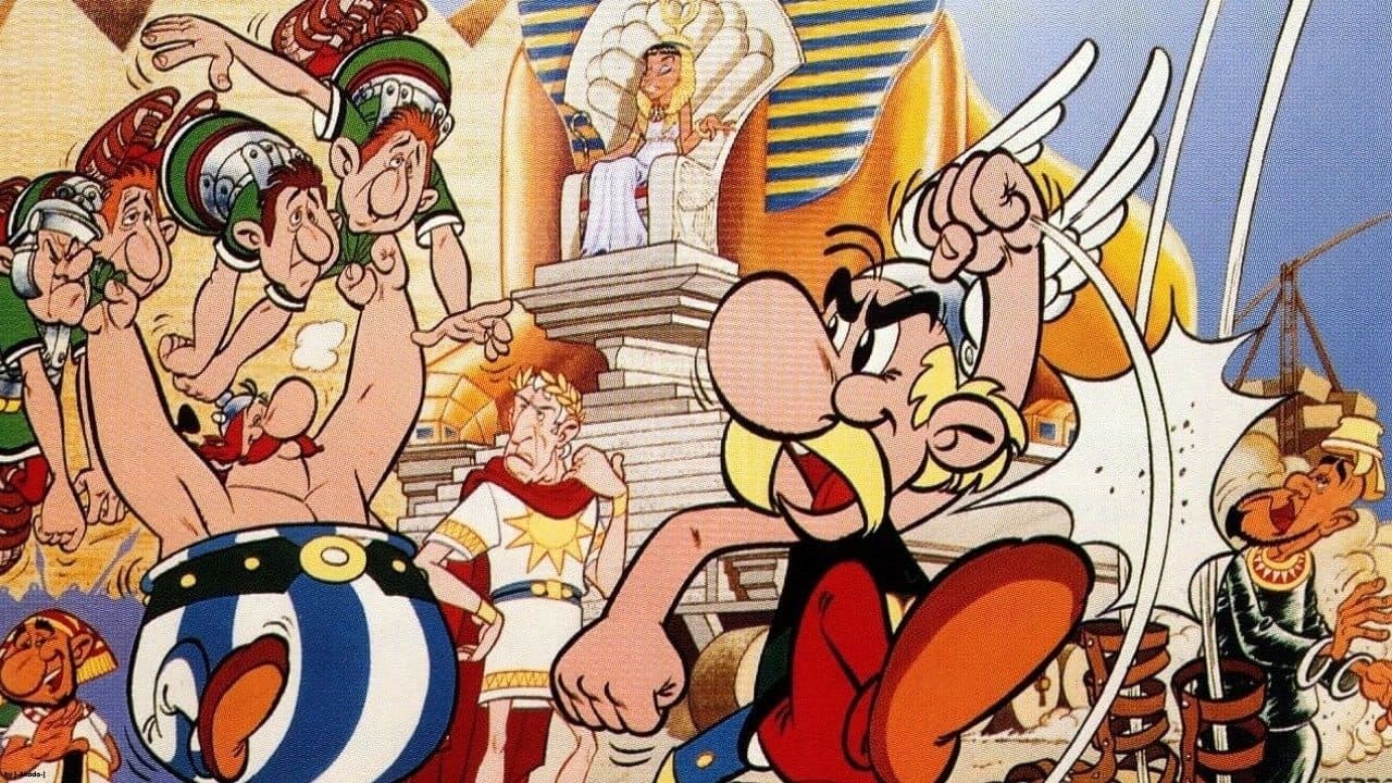 أستريكس وكليوباترا