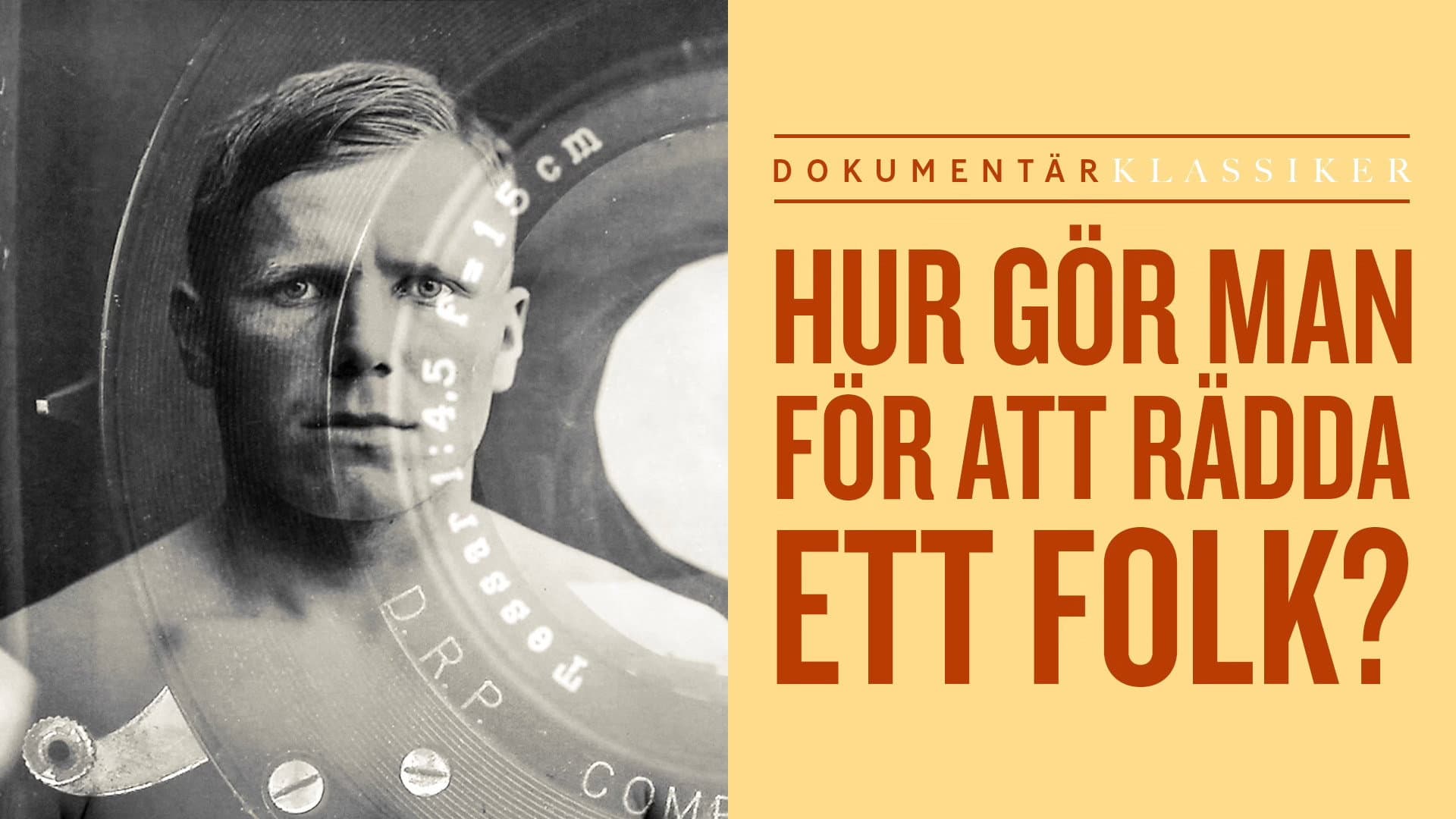 Hur gör man för att rädda ett folk?