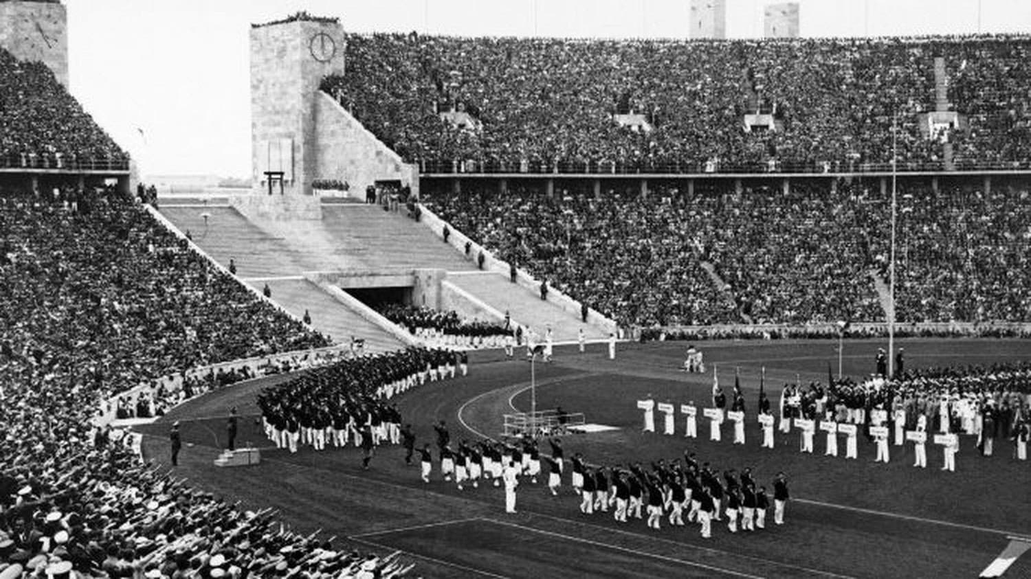 Les Jeux d'Hitler, Berlin 1936