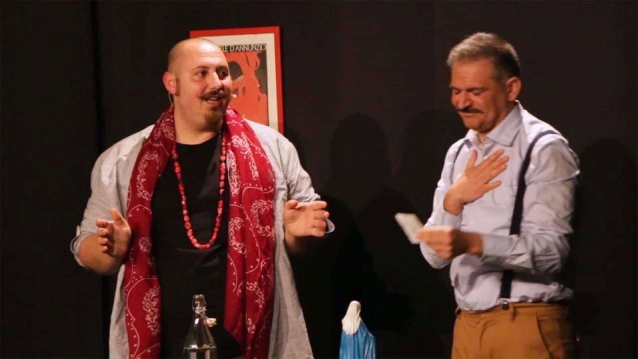 Dialoghi da dietro le quinte
