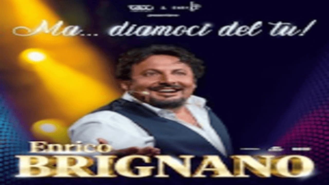 Ma... diamoci del tu!