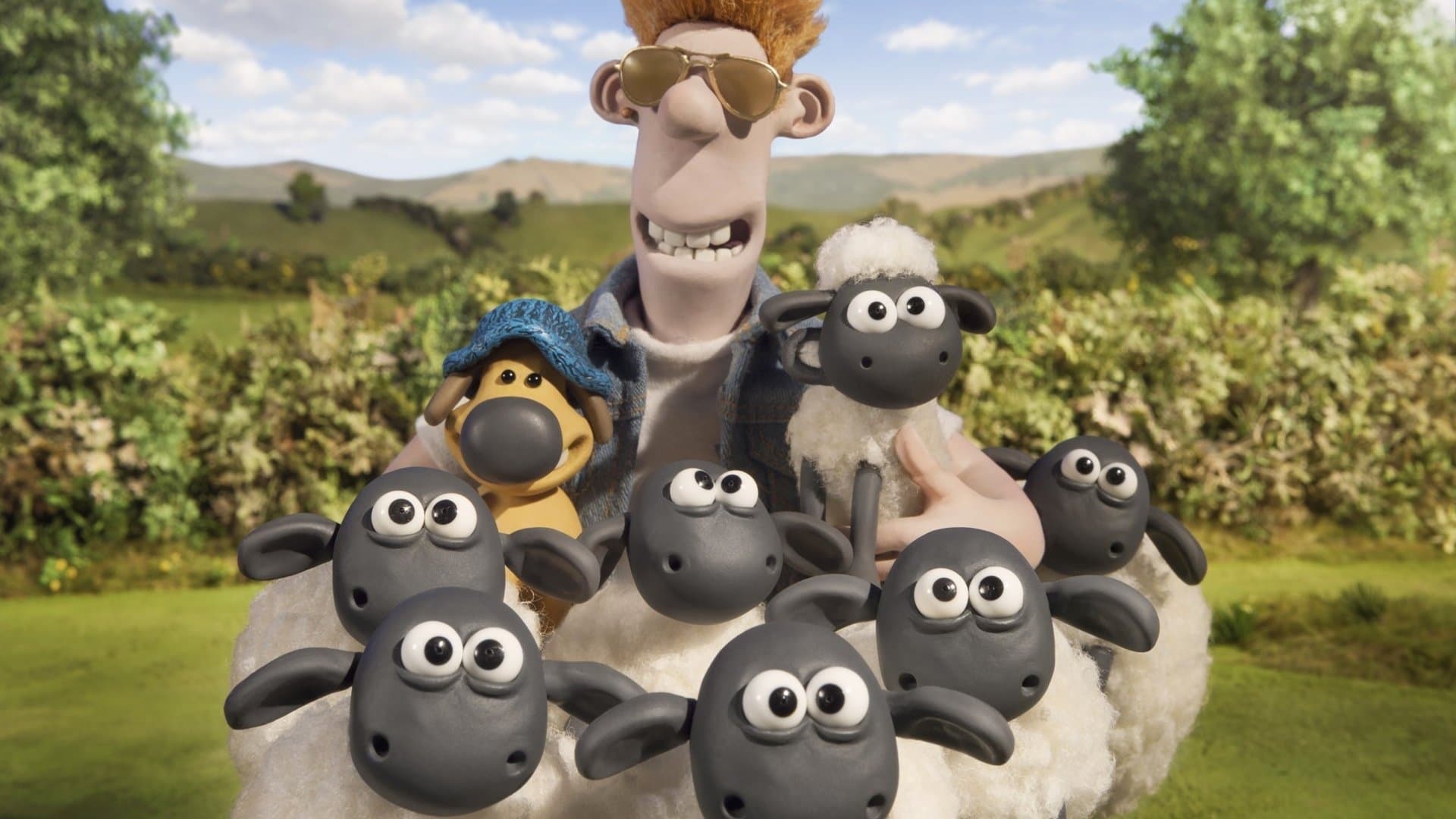 فيلم الخروف شون