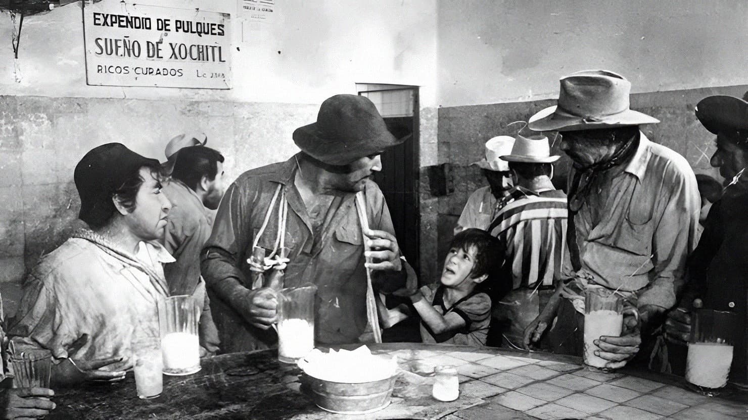 Los albañiles