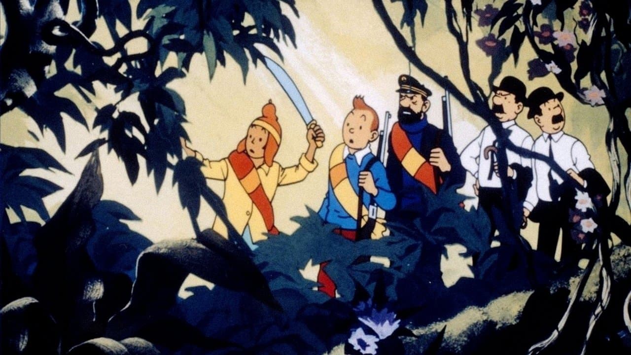 تان تان في معبد الشمس