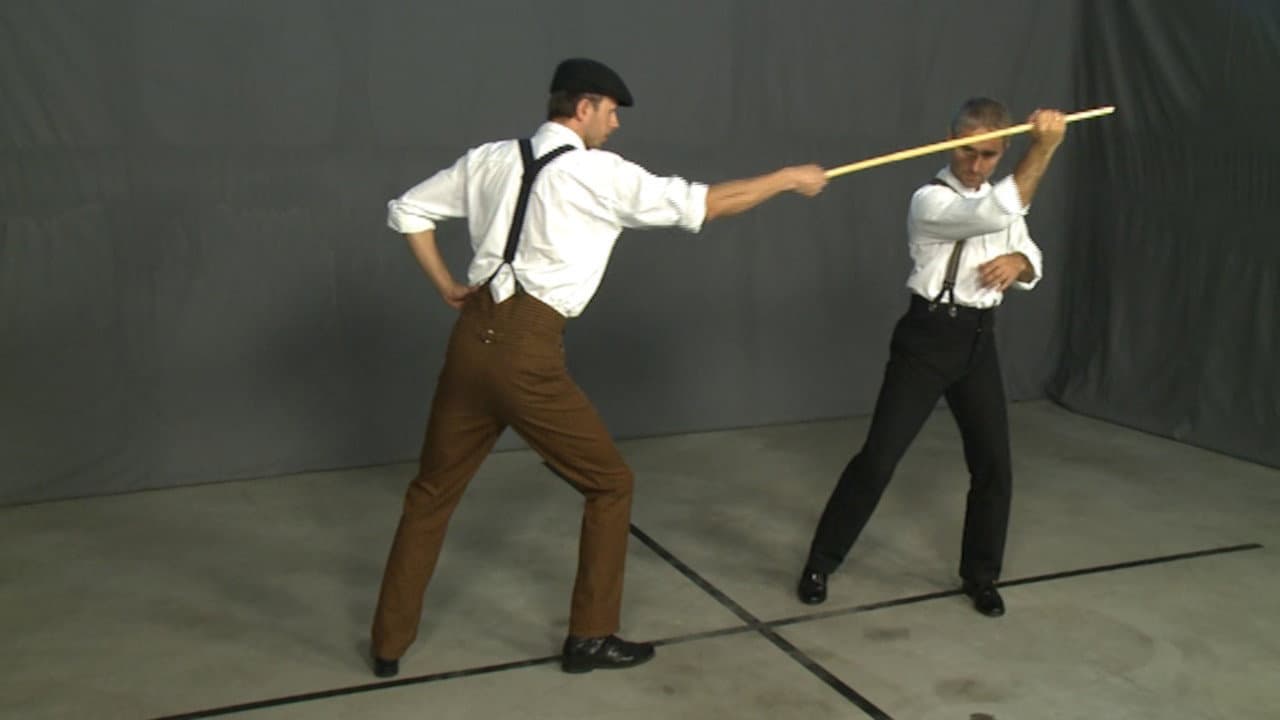 Bartitsu - Historische Selbstverteidigung mit dem Spazierstock nach Pierre Vigny