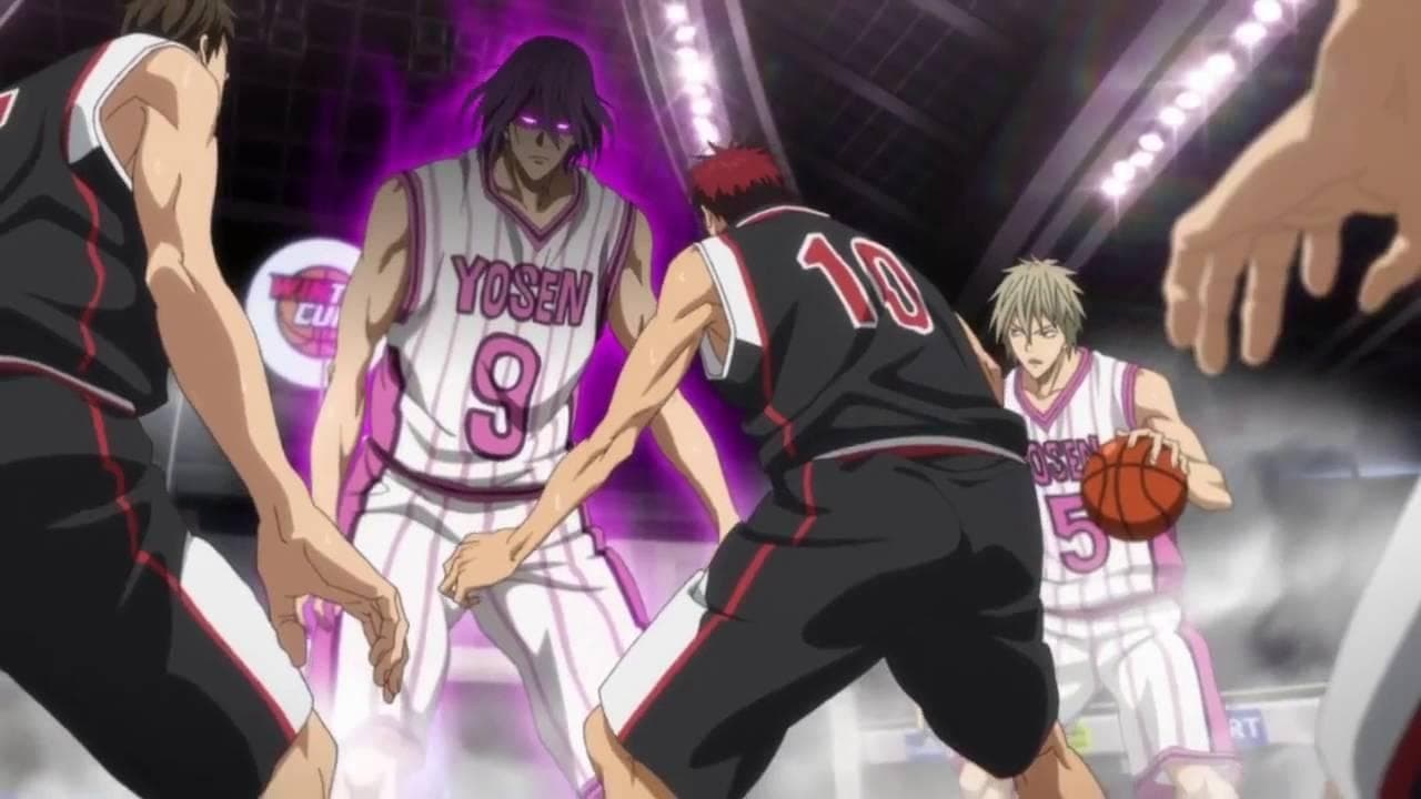 Kuroko no Basket - أبرز أحداث كأس الشتاء-دموع الأبطال