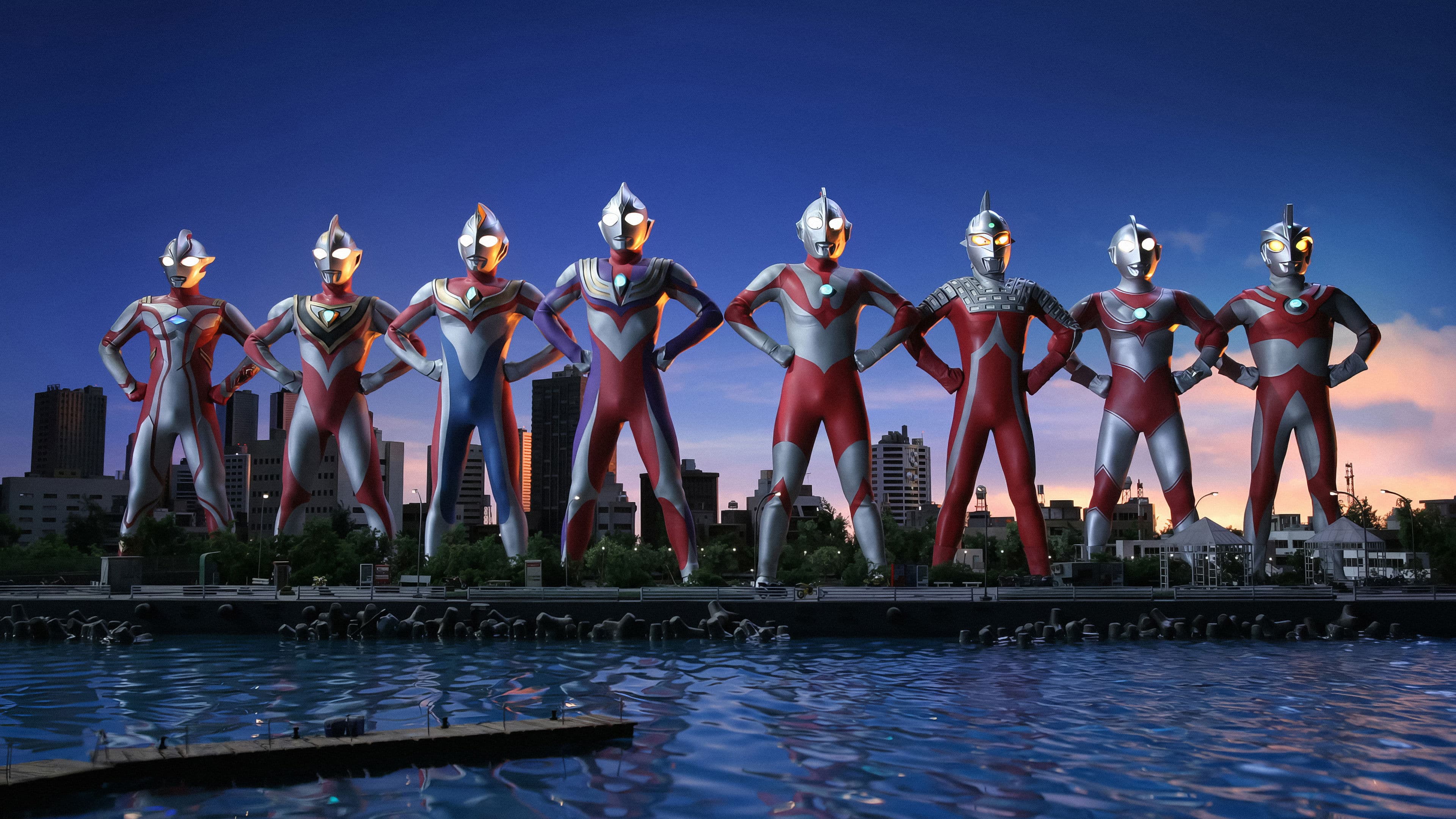 大決戦！超ウルトラ8兄弟