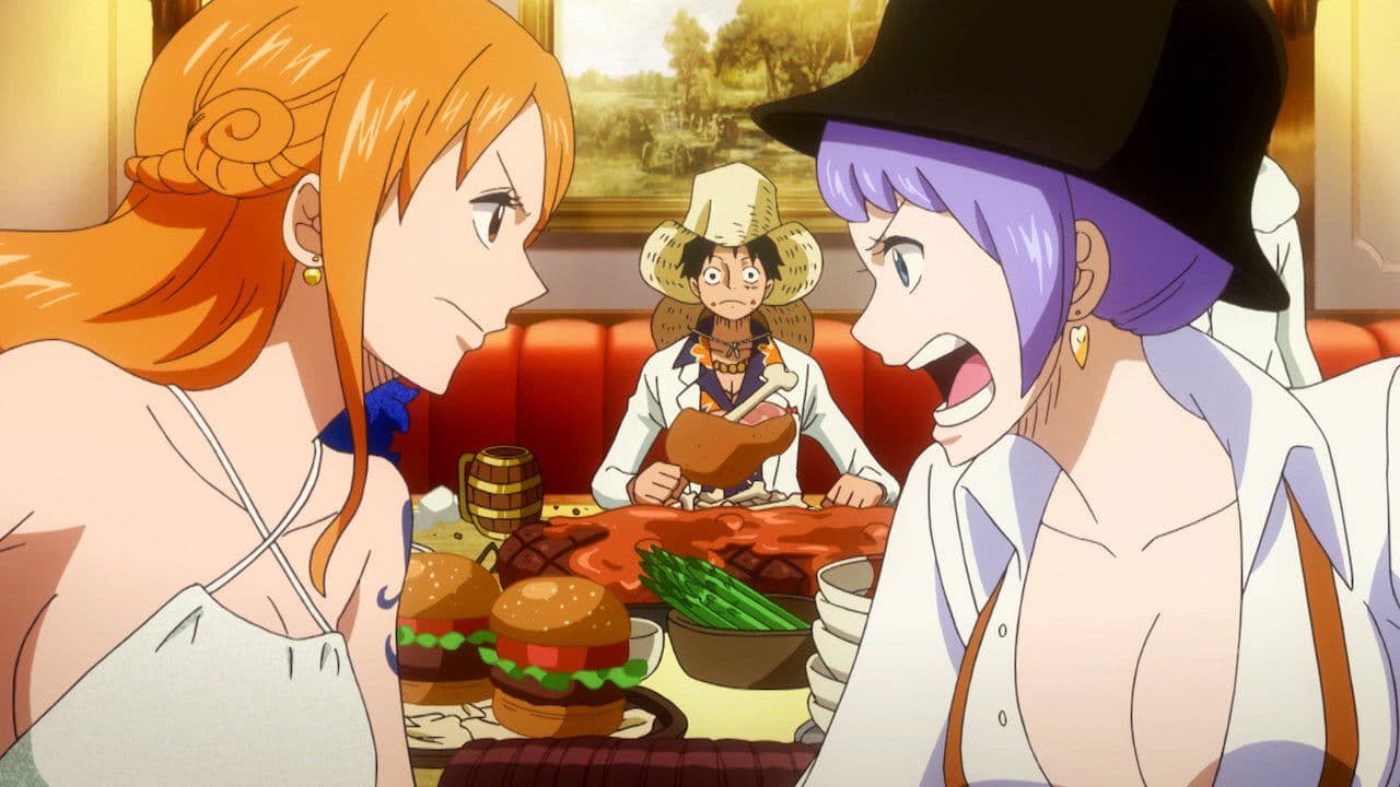ONE PIECE FILM GOLD