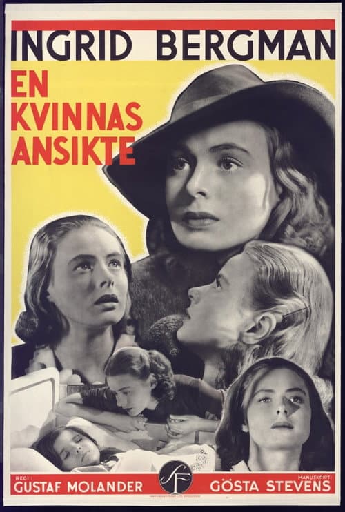 En kvinnas ansikte