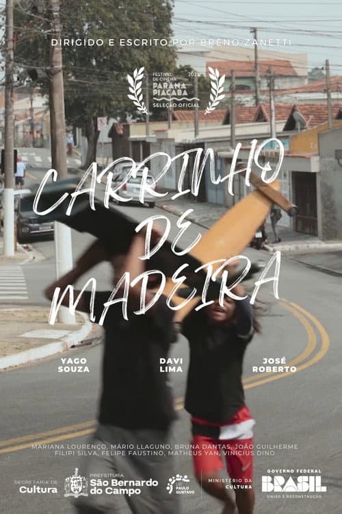 Carrinho de Madeira