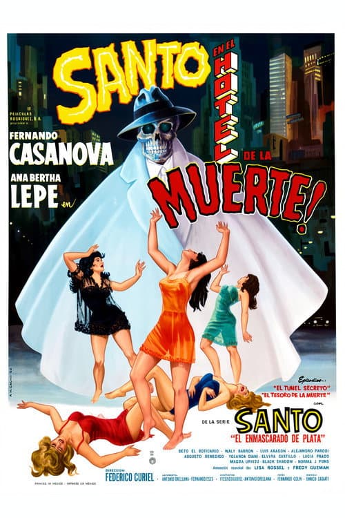 Santo en el hotel de la muerte