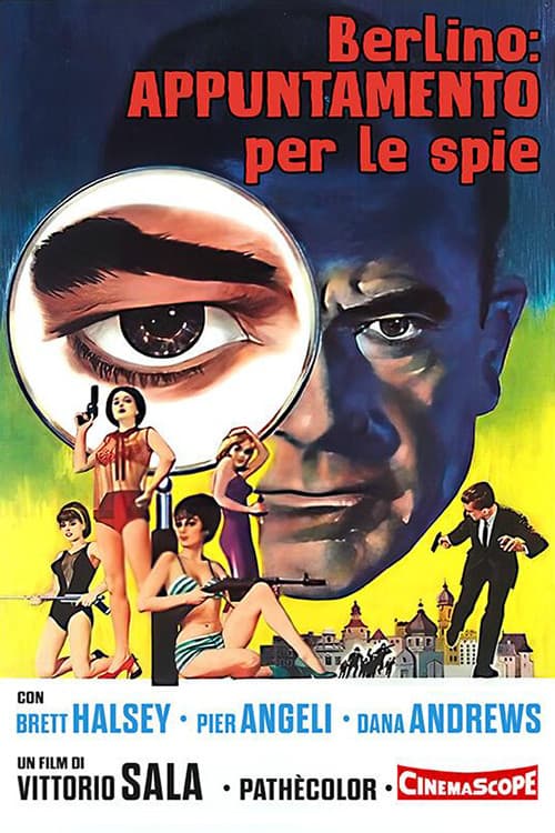 Berlino - Appuntamento per le spie