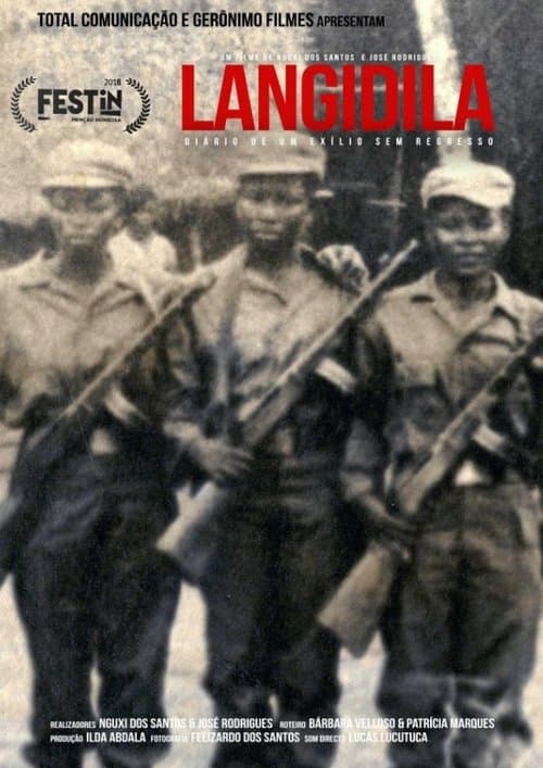 Langidila: diário de um exílio sem regresso