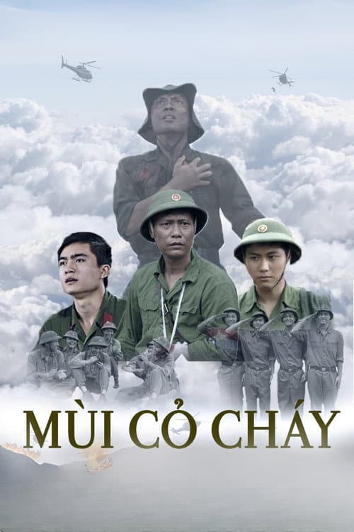 Mùi cỏ cháy