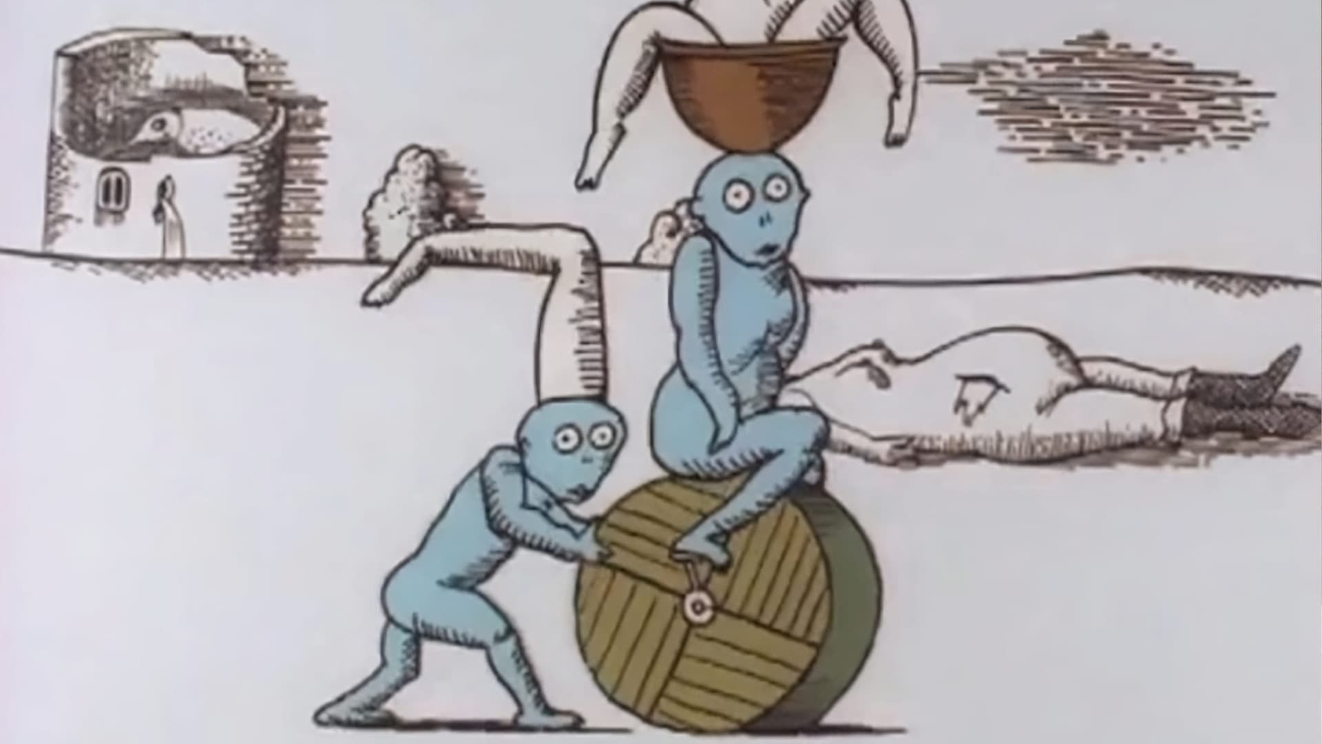 寄生虫の一夜