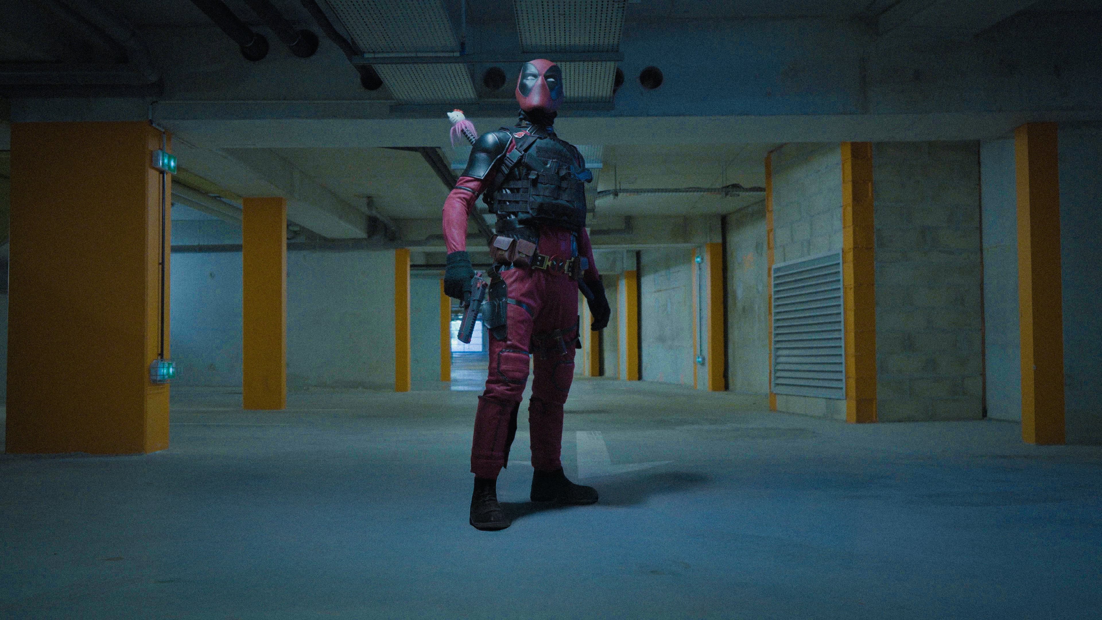 VERY DEAD-POOL