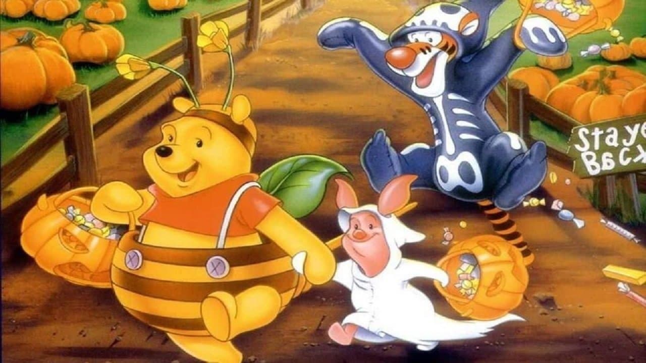 ويني الدبدوب∶ ويني الهالوويني