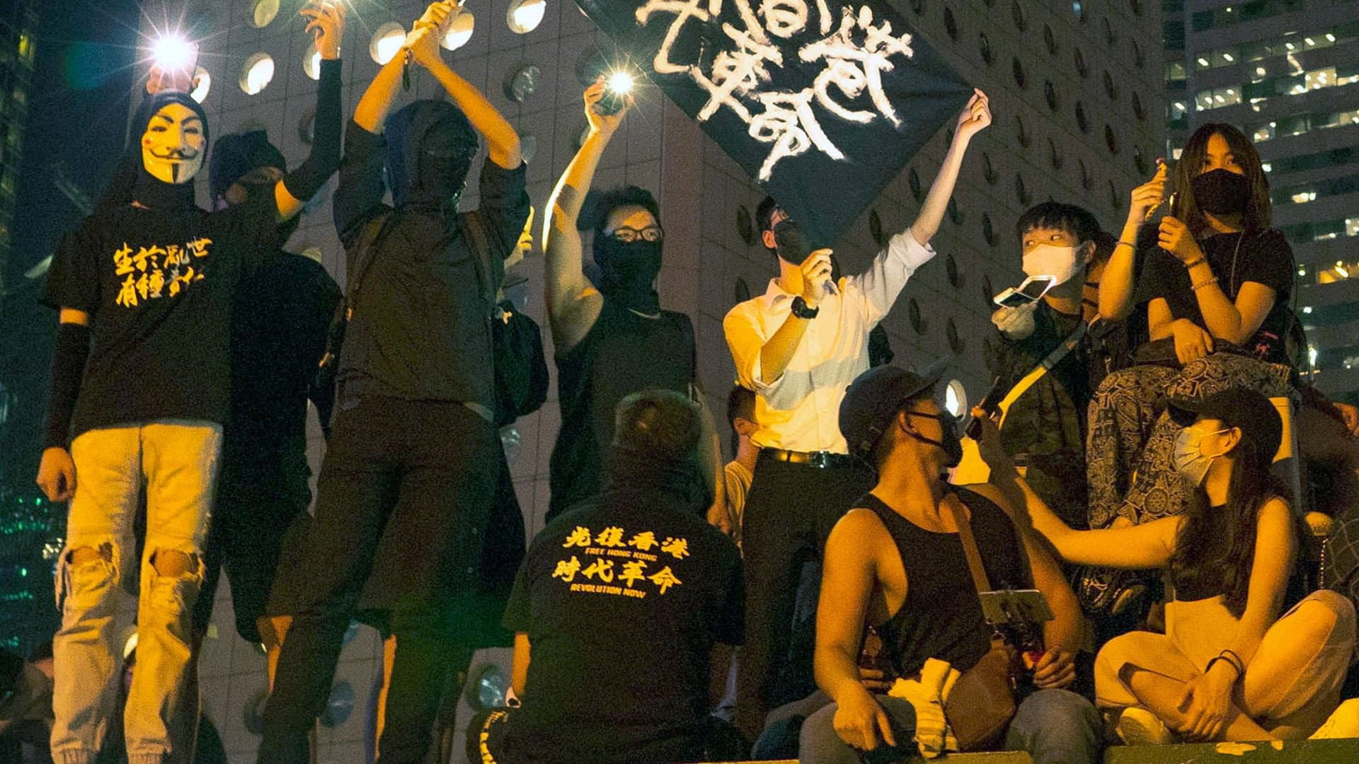 香港:一座起來抗爭的城市