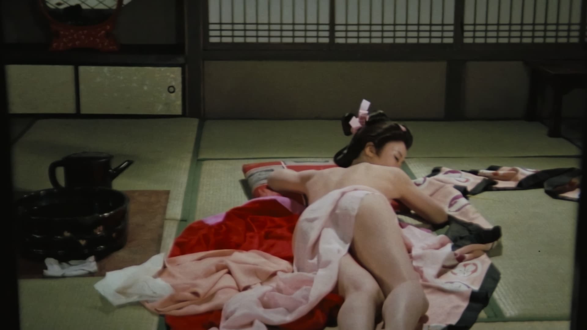 残酷異常虐待物語 元禄女系図