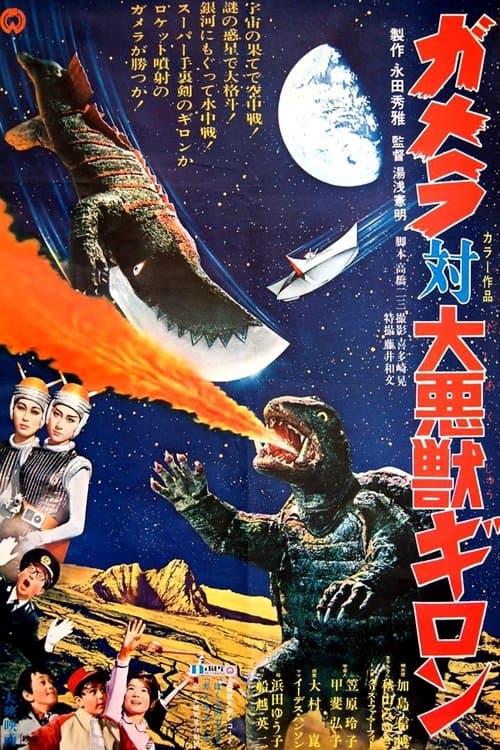 ガメラ対大悪獣ギロン